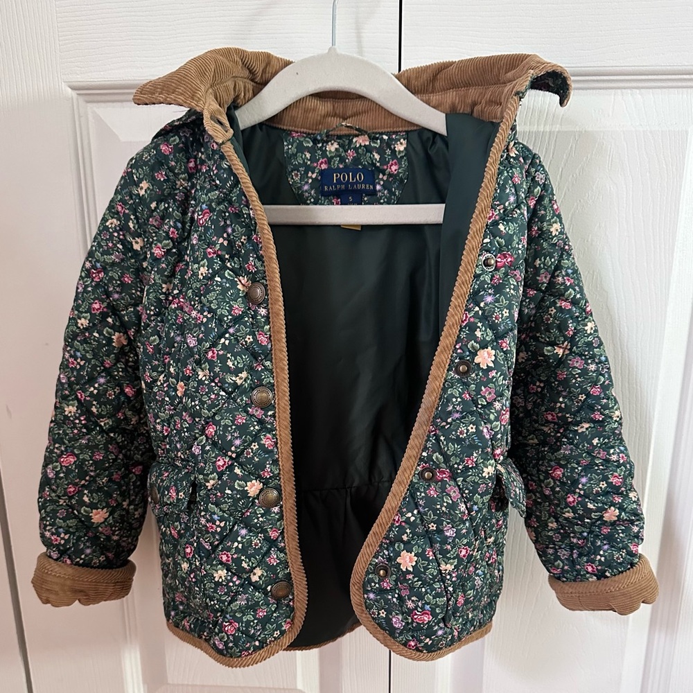 Polo Ralph Lauren Toddler Jacket, sz 5T